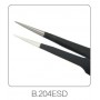 Best Pince de Précision Droite Noire 120mm (B-204-ESD)
