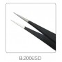 Best Pince de Précision Droite Noire 122 mm (B-200-ESD)