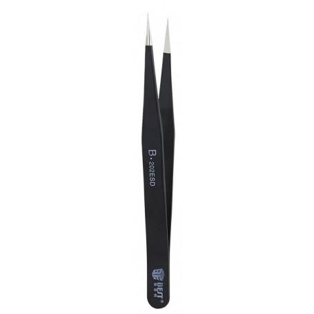 Best Pince de Précision Droite Noire 115 mm (B-202-ESD)