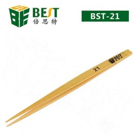Best Pince de Précision Droite en Bambou (BST-021)