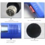 Best Pistolet Bleu à Air Chaud Avec Ecran LED (BST-8016)