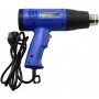 Best Pistolet Bleu à Air Chaud Avec Ecran LED (BST-8016)
