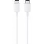 Samsung Cable Original Blanc Type C-Type C 1M-EP-DA705BWEGWW Avec Packaging