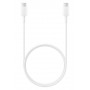 Samsung Cable Original Blanc Type C-Type C 1M-EP-DA705BWEGWW Avec Packaging