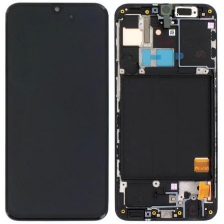 Ecran Noir A31 (A315F) Service Pack Samsung GH82-22905A/22761A