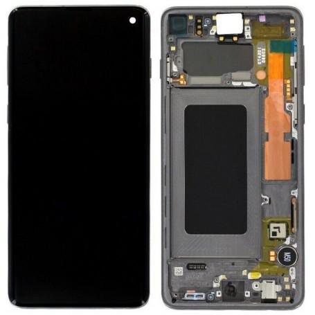 Ecran Noir S10 5G (G977F) Service Pack Samsung GH82-20442B