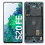 Ecran Vert Cloud Mint S20FE 4G/5G (G780F/G781F) Service Pack Samsung GH82-24220D