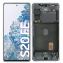 Ecran Blanc S20 FE 4G/5G (G780F/G781F) Service Pack Samsung GH82-24219B/24214B