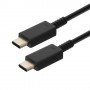 Samsung Cable Original Noir Type C - Type C 1M-5A- EP-DN975BBEGWW Avec Packaging