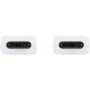 Samsung Cable Original Blanc Type C-Type C 1M 5A-EP-DN975BWEGWW Avec Packaging