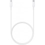 Samsung Cable Original Blanc Type C-Type C 1M 5A-EP-DN975BWEGWW Avec Packaging
