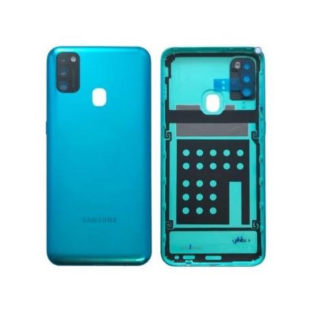 Vitre Arrière Verte M21 (M215F) Service Pack Samsung GH82-22609C