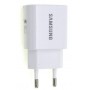 Samsung Original Chargeur Secteur Blanc 18W EP-TA600 Sans Packaging
