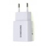 Samsung Original Chargeur Secteur Blanc 18W EP-TA600 Sans Packaging