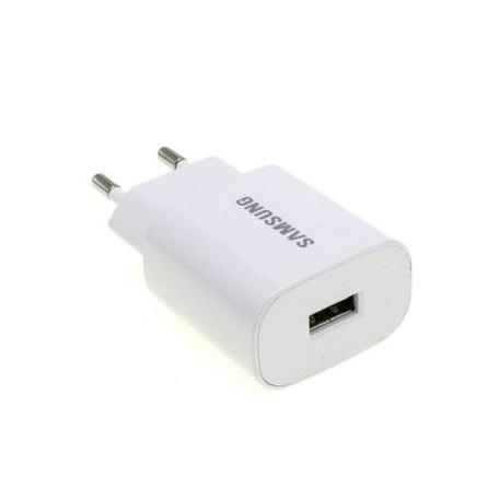 Samsung Original Chargeur Secteur Blanc 18W EP-TA600 Sans Packaging