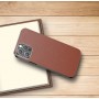 20 Films Arrière - Marron Aspect Cuir - Découpe sur mesure GB003