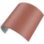 20 Films Arrière - Marron Aspect Cuir - Découpe sur mesure GB003