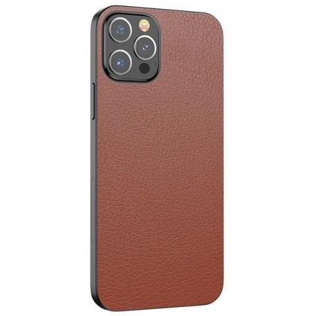20 Films Arrière - Marron Aspect Cuir - Découpe sur mesure GB003