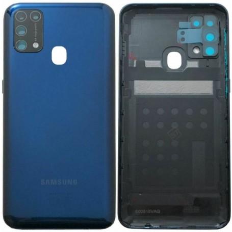Vitre Arrière Bleue M31 (M315F) Service Pack Samsung GH82-22412A