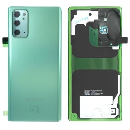 Vitre Arrière Verte Note 20 (N980F) Service Pack Samsung GH82-23298C
