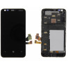 Vitre tactile + écran LCD prémonté avec chassis pour NOKIA Lumia 620
