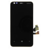 Vitre tactile + écran LCD prémonté avec chassis pour NOKIA Lumia 620