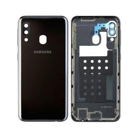 Vitre Arrière Noire A20s (A207F) Service Pack Samsung GH81-19446A