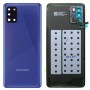 Vitre arrière bleue A31 (A315F) Service Pack Samsung GH82-22338D
