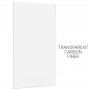 20 Films Arrière - Transparent Carbon Fibre - Découpe sur mesure GB002
