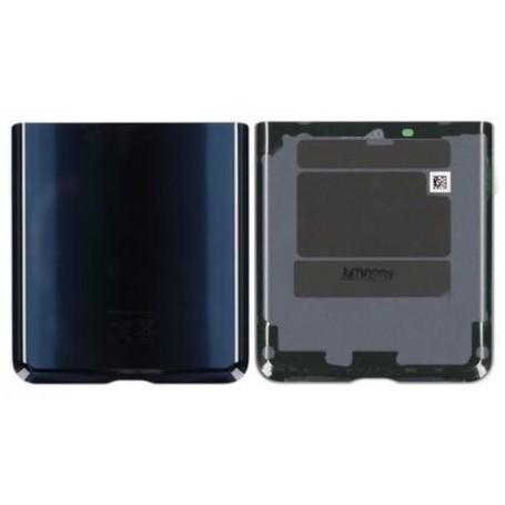 Vitre Arrière Noire Basse ZFLIP (F700F) Service Pack Samsung GH82-22204A