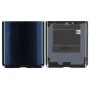 Vitre Arrière Noire Basse ZFLIP (F700F) Service Pack Samsung GH82-22204A