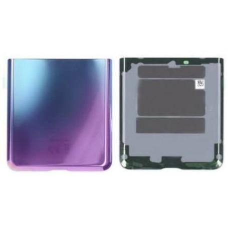 Vitre Arrière Violette Basse ZFLIP (F700F) Service Pack Samsung GH82-22204B