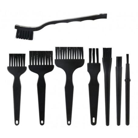 Best Lot de 8 Brosses Anti Statique Pour Nettoyage (BST-Anti-Static)