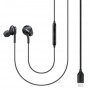 Samsung by AKG Ecouteurs Original Type C Noir - EO-IC100BBEGEU Avec Packaging