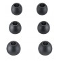 Samsung by AKG Ecouteurs Original Type C Noir - EO-IC100BBEGEU Avec Packaging