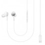 Samsung by AKG Ecouteurs Original Type C Blanc - EO-IC100BWEGEU Avec Packaging