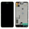 Vitre tactile + écran LCD prémonté avec chassis pour NOKIA Lumia 630