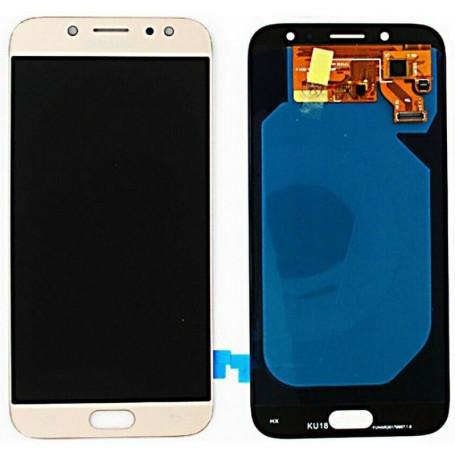 Ecran Or J7 2017 (J730F) Sans Chassis Samsung Gamme Super Premium
