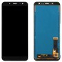 Ecran Noir J6 2018 (J600F) Sans Chassis Samsung Gamme Ori Refurbee