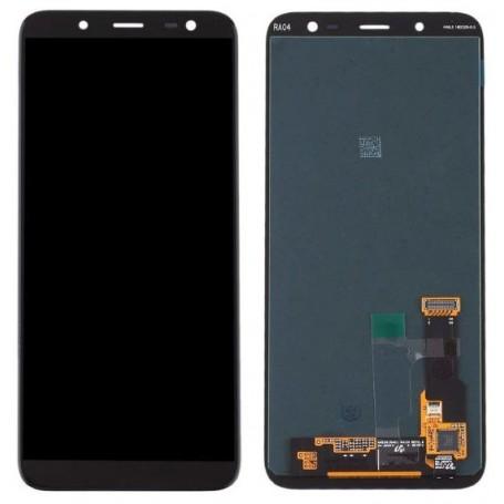 Ecran Noir A6 (A600F) Sans Chassis Samsung Gamme Super Premium