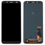 Ecran Noir A6 (A600F) Sans Chassis Samsung Gamme Super Premium