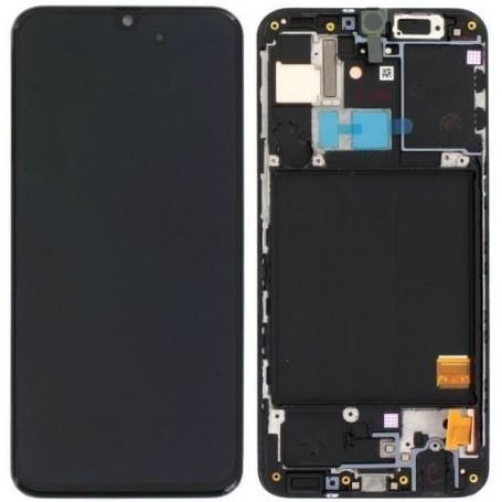 Ecran Noir A31 (A315F) Oled Avec Chassis Gamme Super Premium Samsung