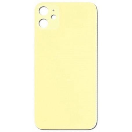 Vitre Arrière Jaune iPhone 11
