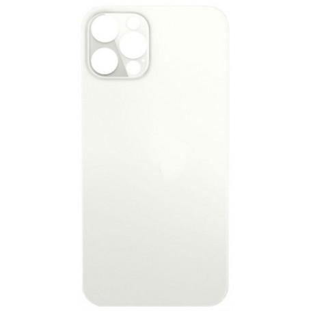 Vitre Arrière Argent iPhone 12 Pro