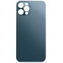 Vitre Arrière Bleue iPhone 12 Pro Max