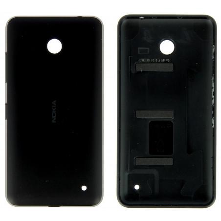 Coque arrière noire pour NOKIA Lumia 630