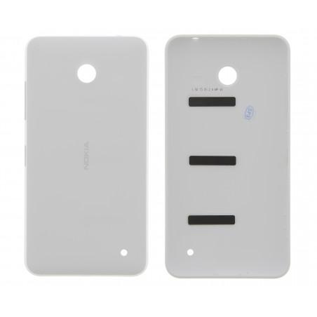 Coque arrière blanche pour NOKIA Lumia 630