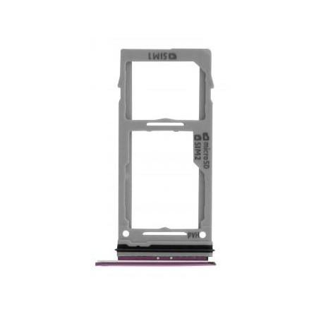Tiroir Sim Violet S9/S9+ Samsung