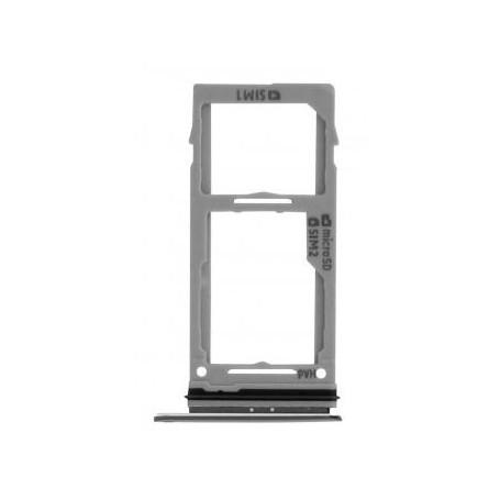 Tiroir Sim Argent S9/S9+ Samsung