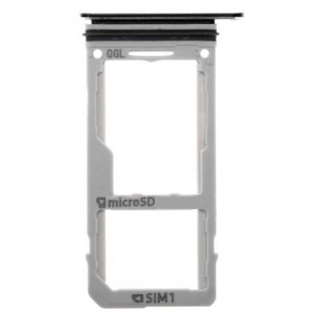 Tiroir Sim Noire Note 8 SM-N950F Samsung